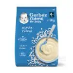 Gerber Natural Ryžová Krupička 4m+, 180g