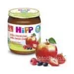 HiPP BIO Jablká s lesnými plodmi od ukončeného 4./6. mesiaca 125g