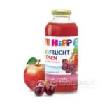 HiPP BIO Nápoj Jablko a červené hrozno + železo 6m+, 500ml