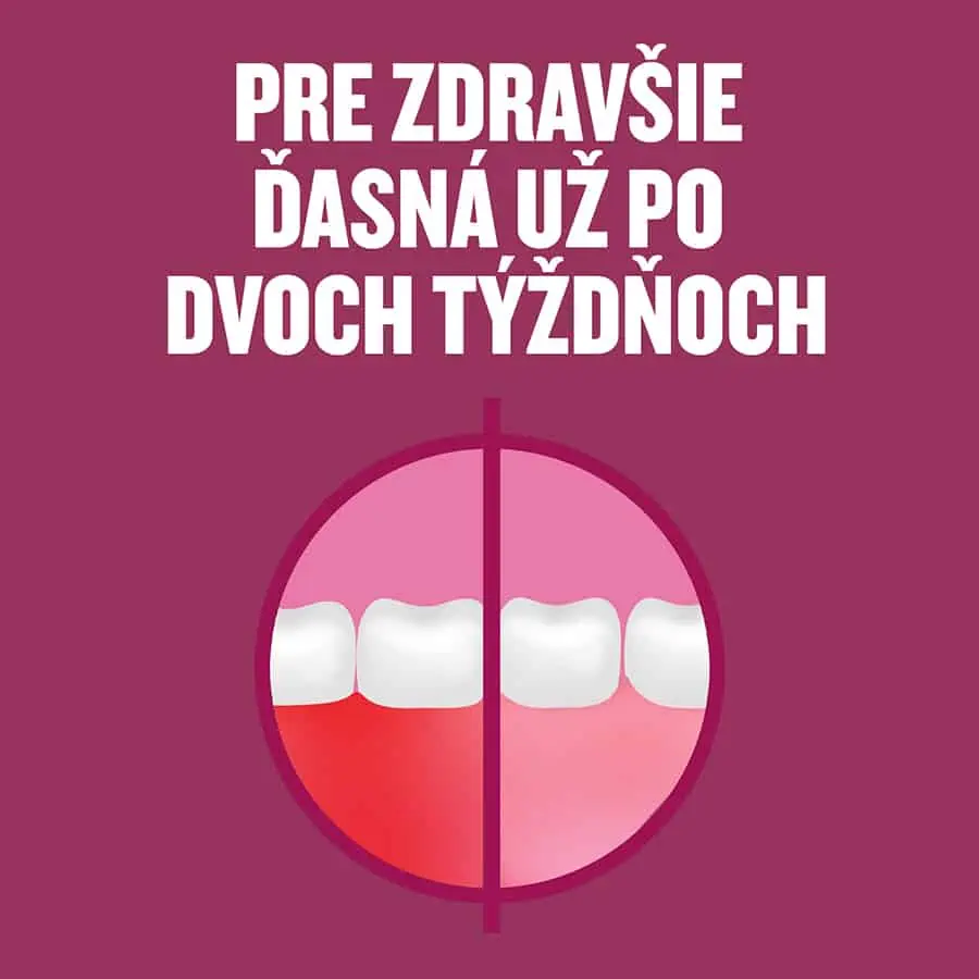 Listerine Professional Gum Therapy pre zdravšie ďasná