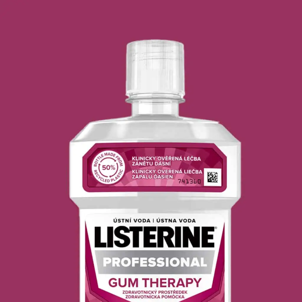 Listerine Professional Gum Therapy - ústna voda pri parodontitíde