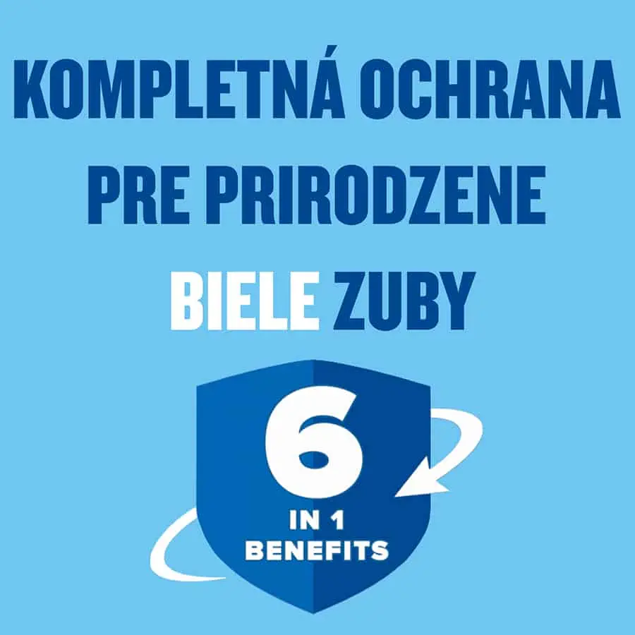 Listerine pre prirodzene biele zuby