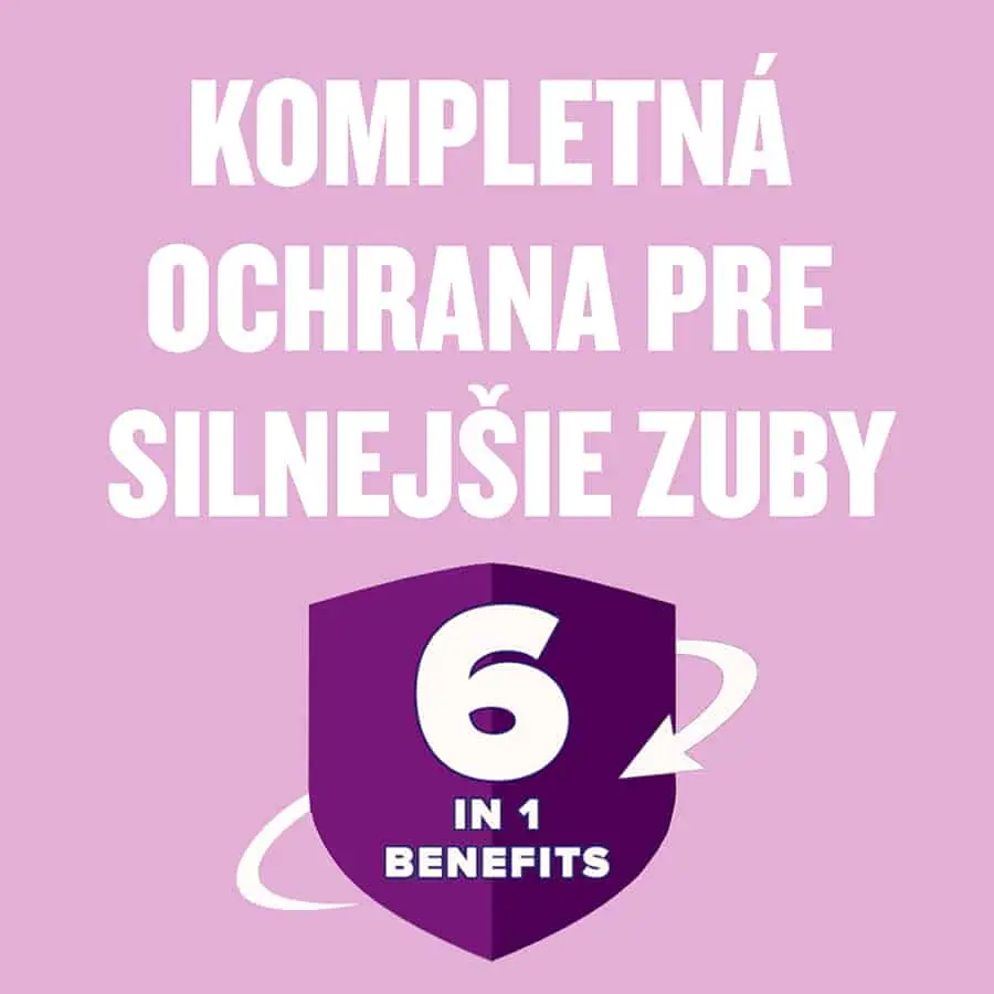 Listerine pre silnejšie zuby