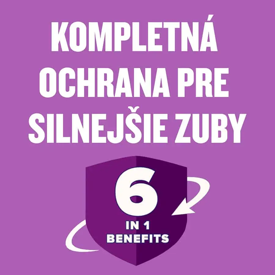 Listerine pre silnejšie zuby