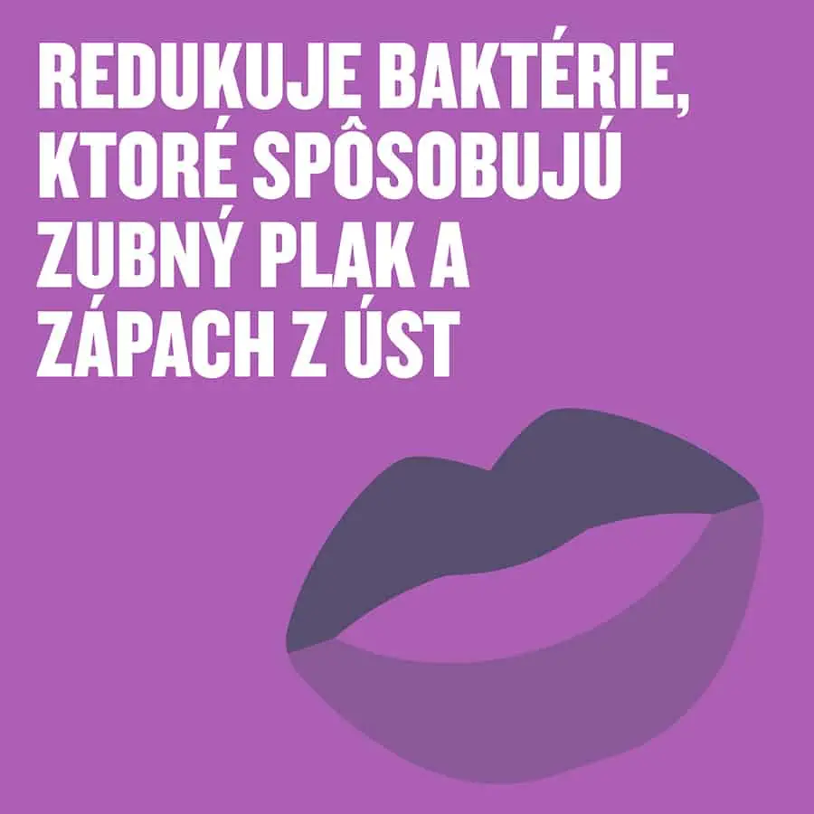 Listerine predchádza tvorbe zubného povlaku a zápachu