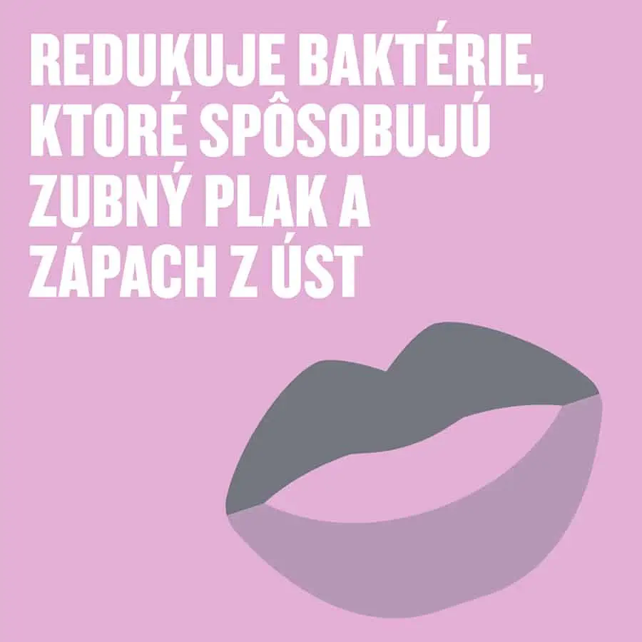 Listerine predchádza tvorbe zubného povlaku a zápachu