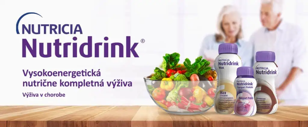 Nutricia Nutridrink - Výživa v chorobe