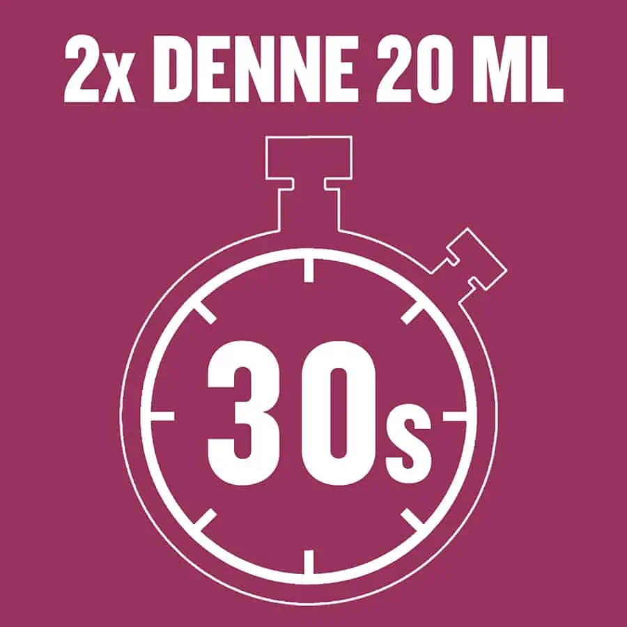 Použitie vody 2x denne po 20 ml