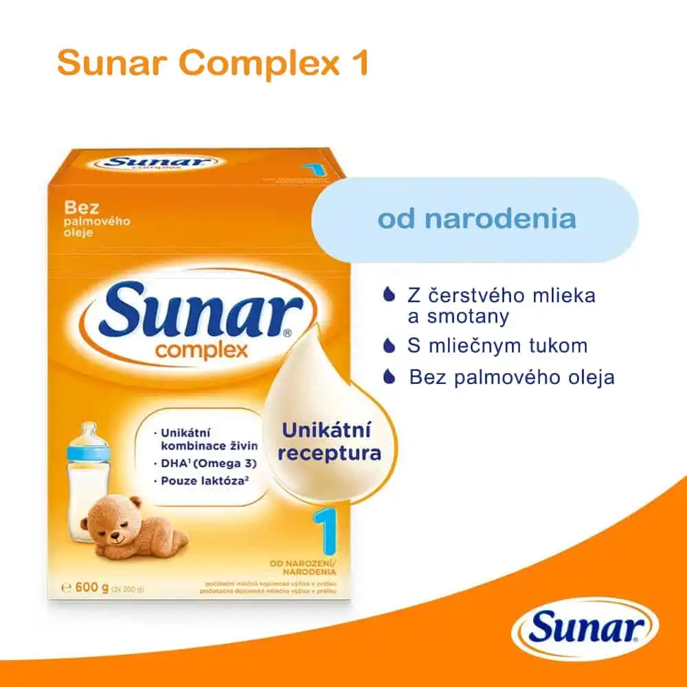 Sunar Complex 1 od narodenia