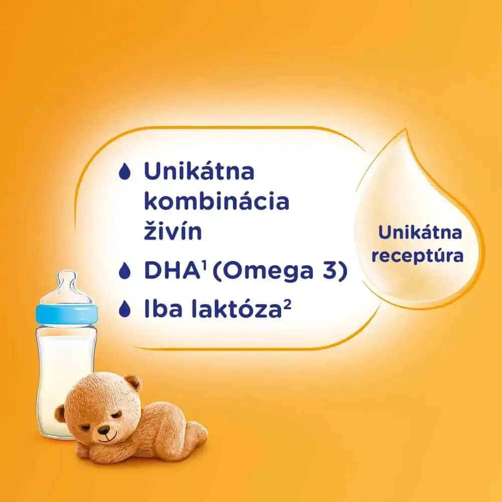 Sunar Complex 1 - vlastnosti mlieka