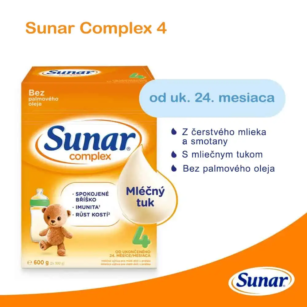 Sunar Complex 4 od 24. mesiaca