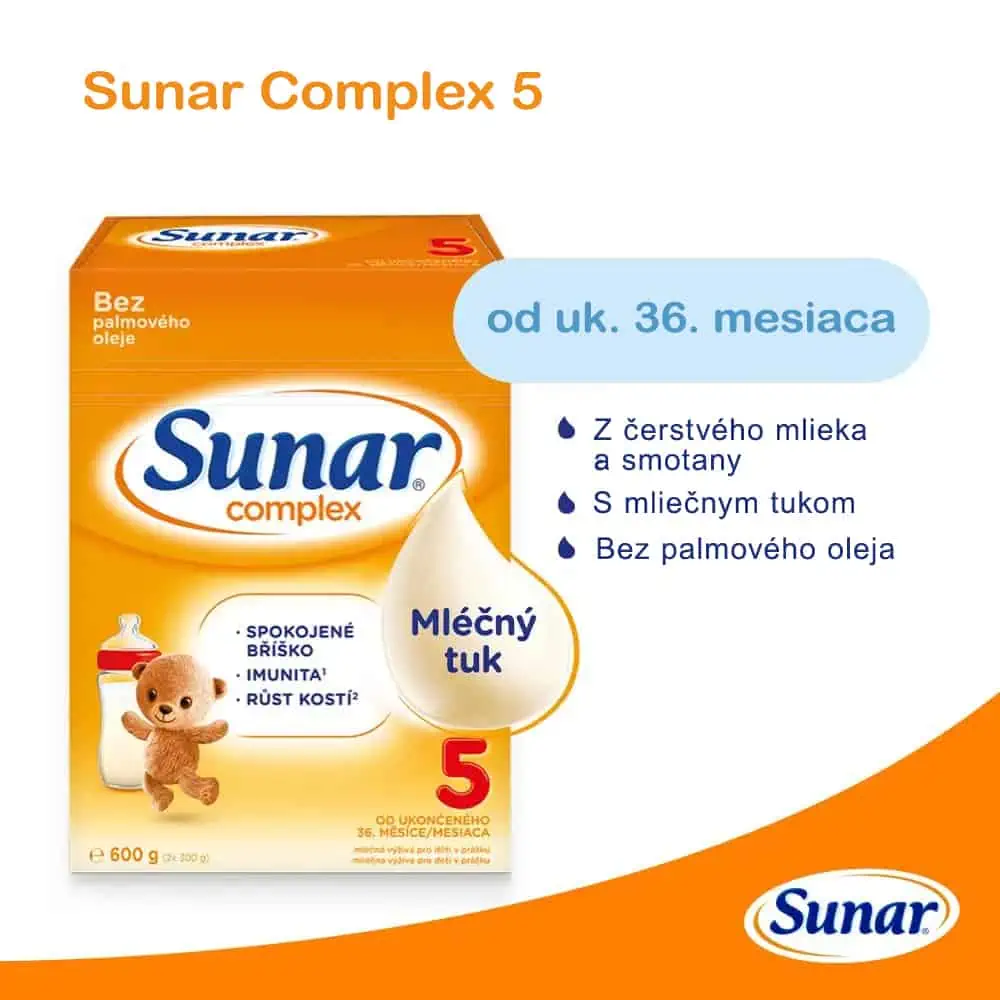 Sunar Complex 5 od 36. mesiaca