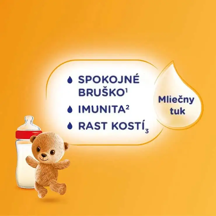 Sunar Complex 5 - vlastnosti mlieka