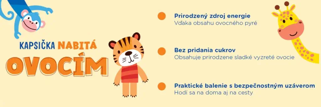 Sunar Cool - kapsička nabitá ovocím