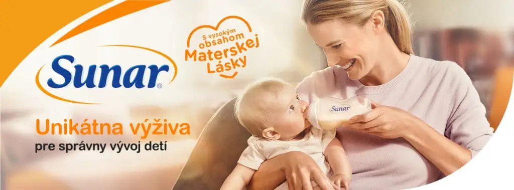 Sunar - unikátna výživa pre správny vývoj detí