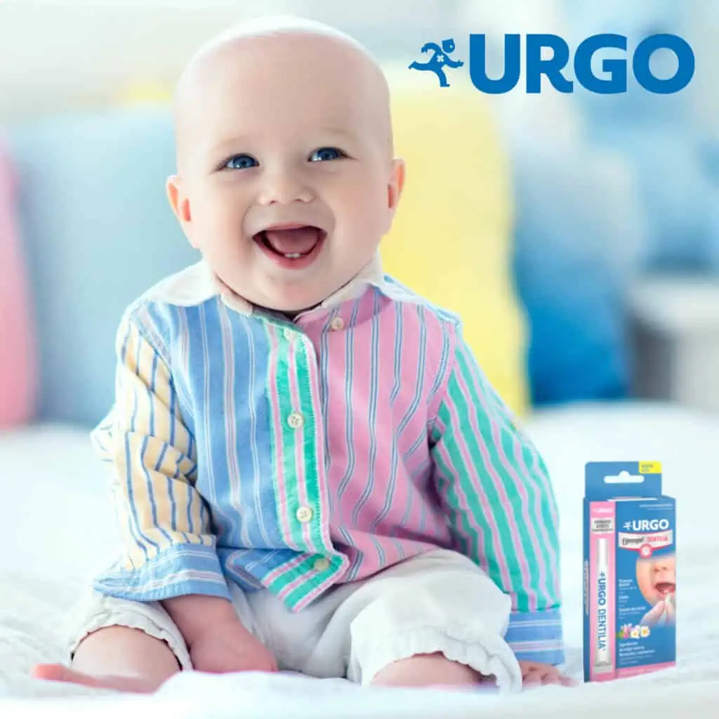 Urgo Filmogel Dentilia - gél na prvé prerezavajúce sa zúbky