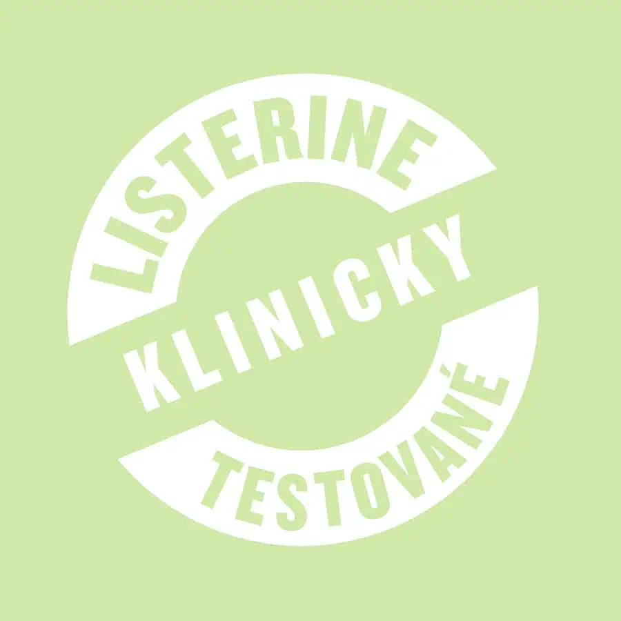 Ústna voda Listerine Green Tea s klinicky overeným účinkom