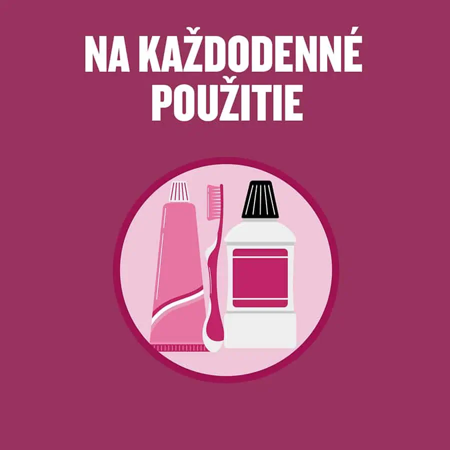 Ústna voda Listerine na každodenné použitie