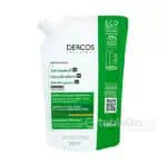 VICHY Dercos šampón proti lupinám na suché vlasy, náplň 500ml