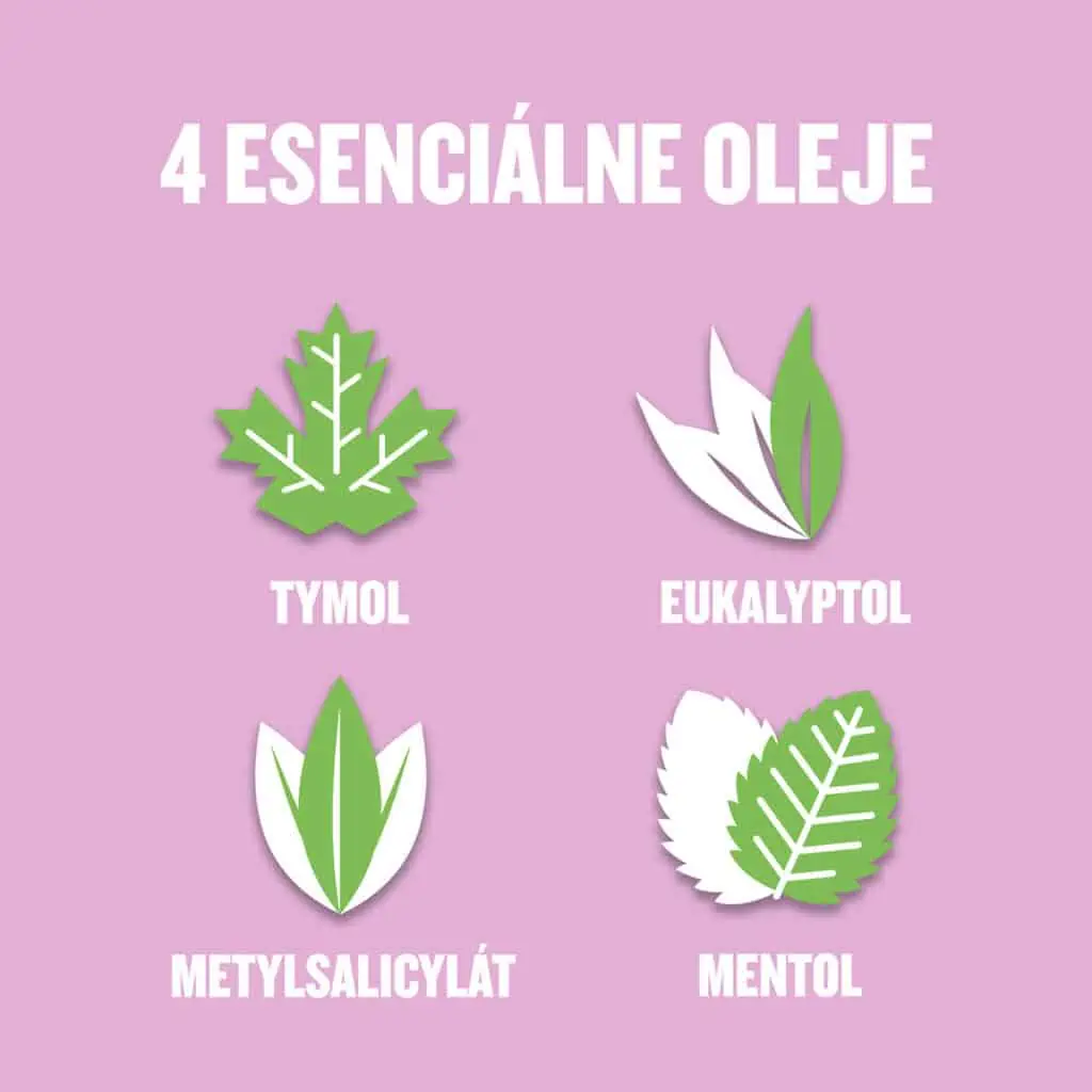 Voňavé zloženie ústnej vody Listerine Total Care Taste