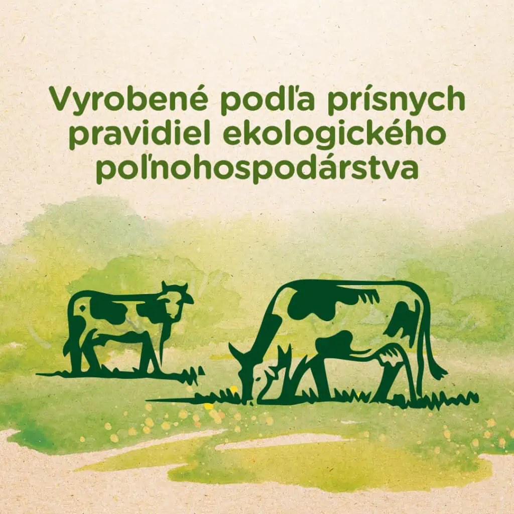 Vyrobené podľa prísnych pravidiel ekologického poľnohospodárstva