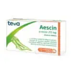 AESCIN Teva tbl obd 20mg 120ks