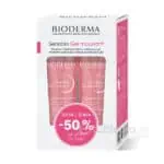 BIODERMA Sensibio Gel moussant čistiaci gél 2 x 200ml