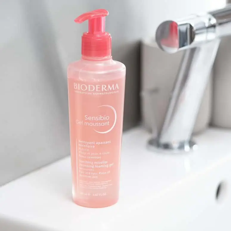 Bioderma Sensibio Gel moussant 200 ml, jemný micelárny čistiaci gél na citlivú pokožku