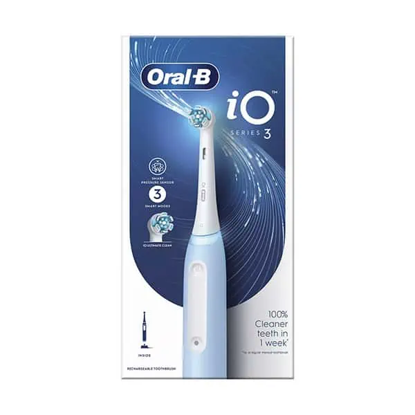 Oral-B elektrická zubná kefka iO Series 3 Ice Blue