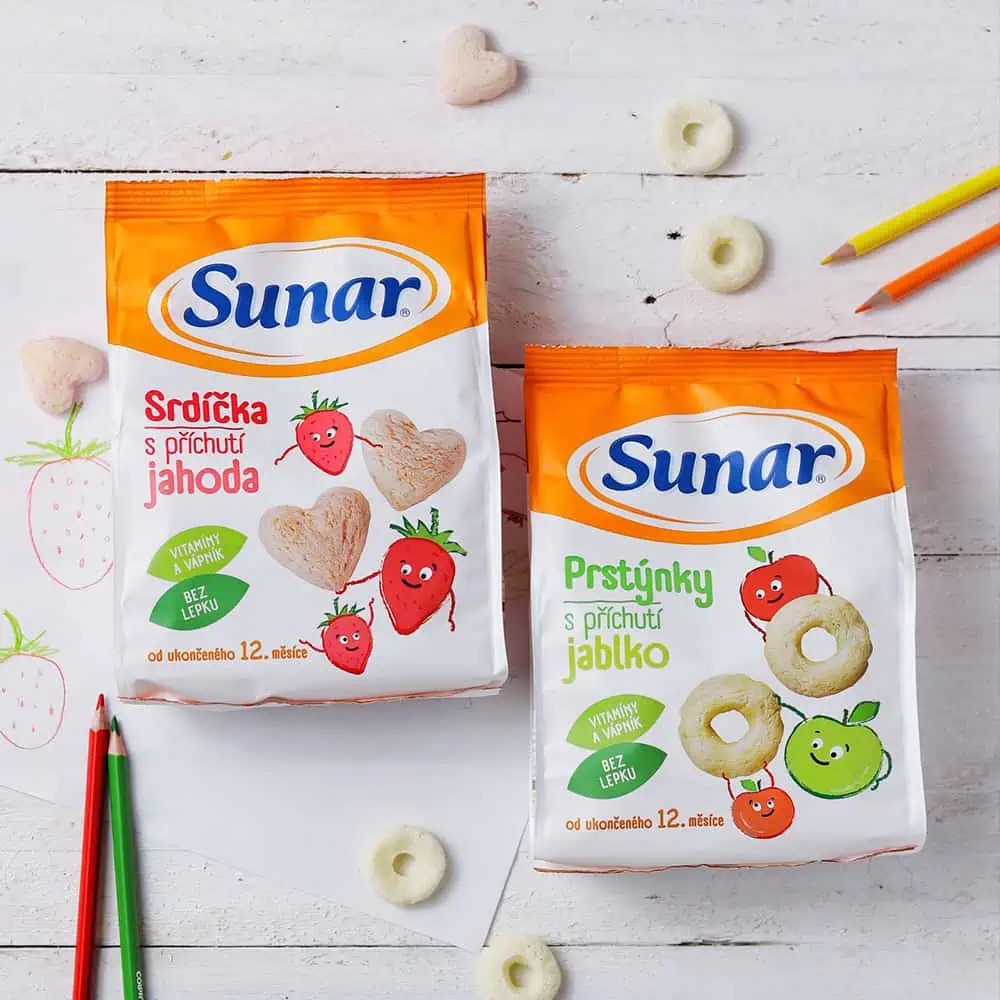 Čas na prestávku, čas na Sunar Detský snack