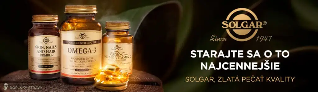 Solgar - Starajte sa o to najcennejšie