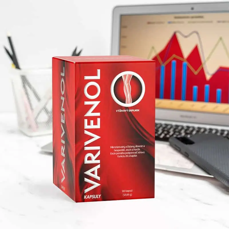 Varivenol - komplexná pomoc pri problémoch so žilami