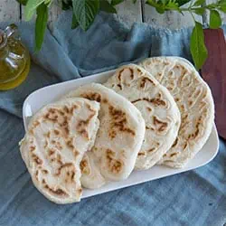 bezlepkovy pita chlieb