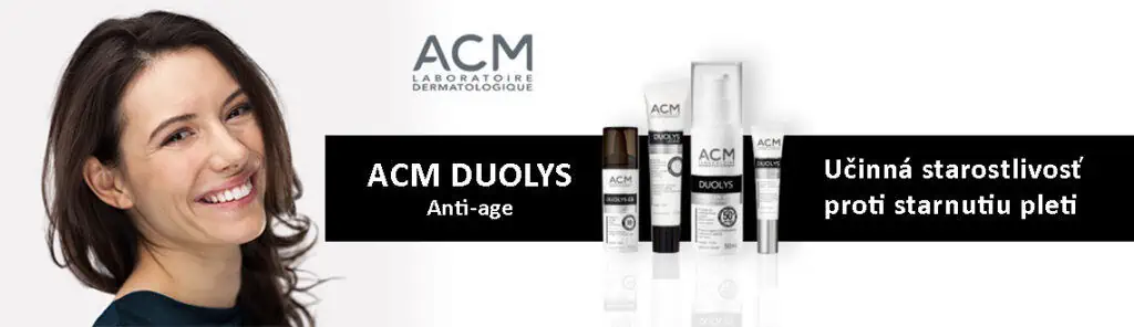 ACM Duolys Anti-age - účinná starostlivosť proti starnutiu pleti