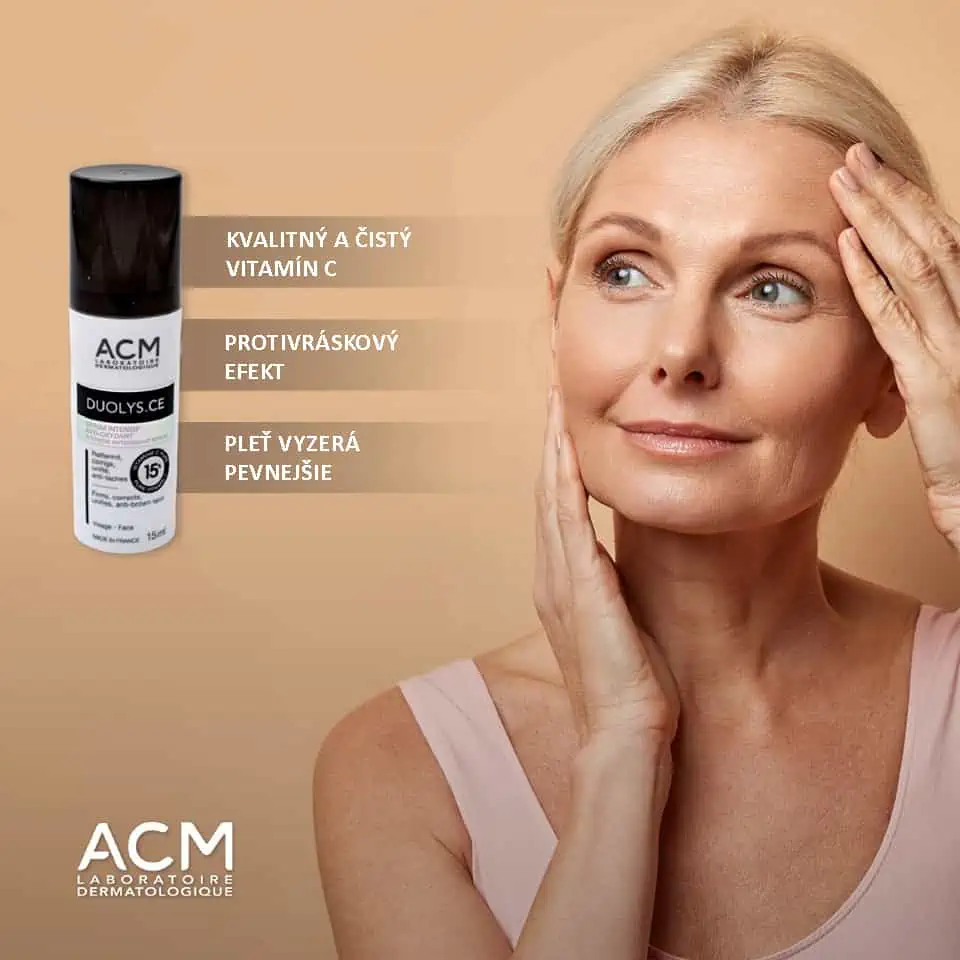 Antioxidačné sérum ACM Duolys CE