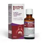 BROMHEXIN 8-kvapky KM 30ml