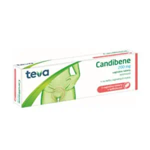 CANDIBENE 200mg vaginálne tablety 3ks