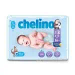 Chelino T3 detské plienky s dermo ochranou 36ks, 4-10kg