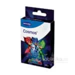 Cosmos PJ Masks vodeodolná náplasť pre deti (3 veľkosti) 12ks