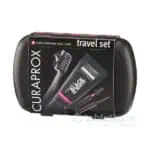 Curaprox Black is White Travel set (cestovná sada)