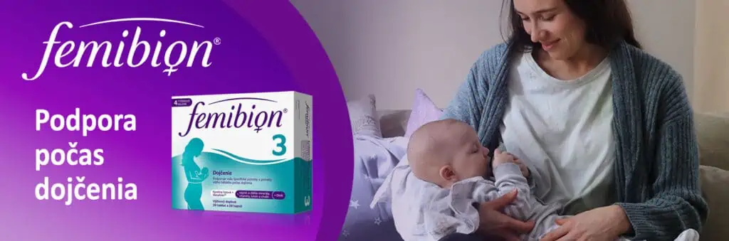 Femibion 3 - Podpora počas dojčenia