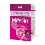 GS Merilin 60tbl + darček 2023 GS Anxiolan 15tbl