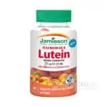 Jamieson Luteín s čučoriedkami+Zeaxantin želatínové pastilky s broskyňovou príchuťou 60ks