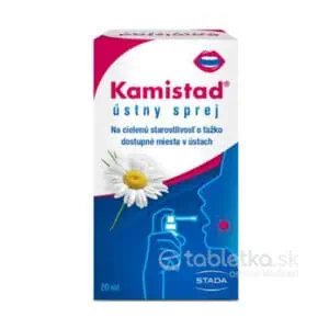 Kamistad ústny sprej 20ml