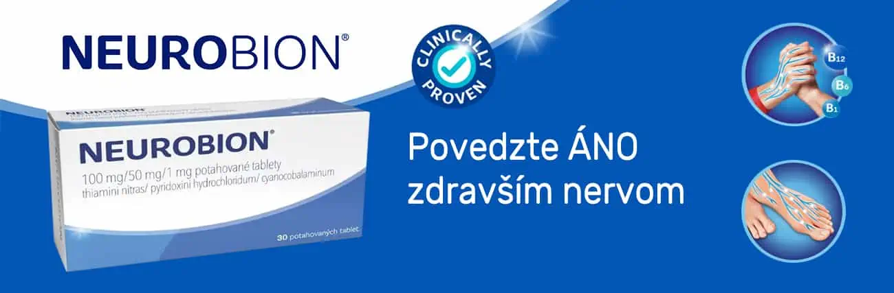 Neurobion - povedzte áno zdravším nervom
