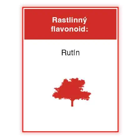 Rastlinný flavonoid rutín v lieku Wobenzym