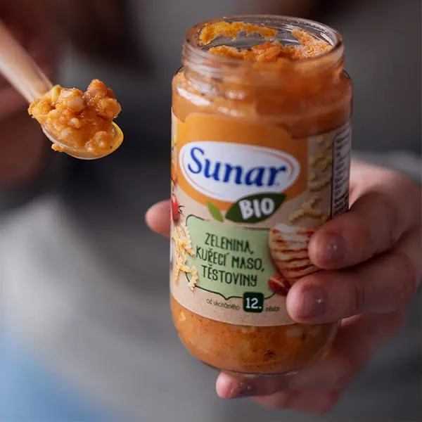 Sunar BIO príkrm s väčšími kúskami