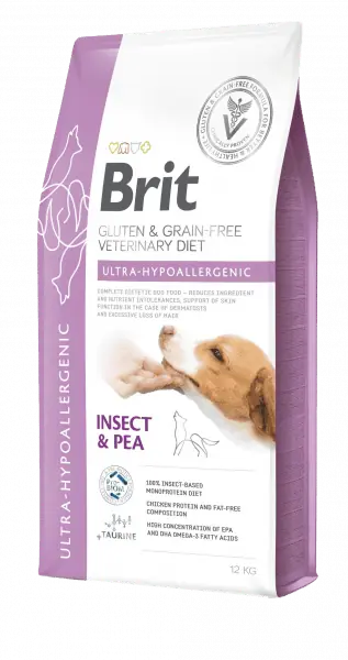 Veterinárna diéta Brit Veterinary Diets GF dog Ultra-Hypoallergenic