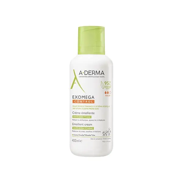 A-Derma Exomega Control emolienčný krém 400ml