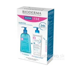 BIODERMA Atoderm Krém Ultra + Sprchový gél 2x500ml